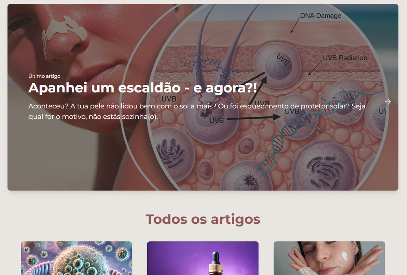 Blog Molecular Skin